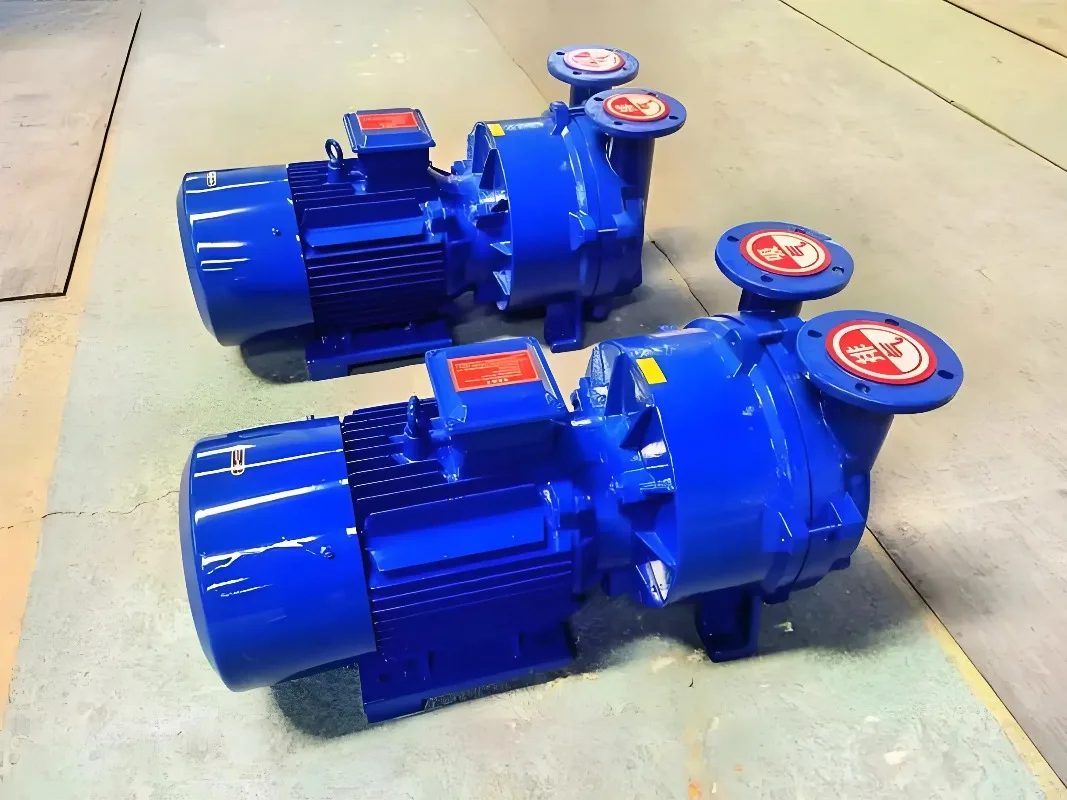 Electric Water Ring Vacuum Pump    Resistant