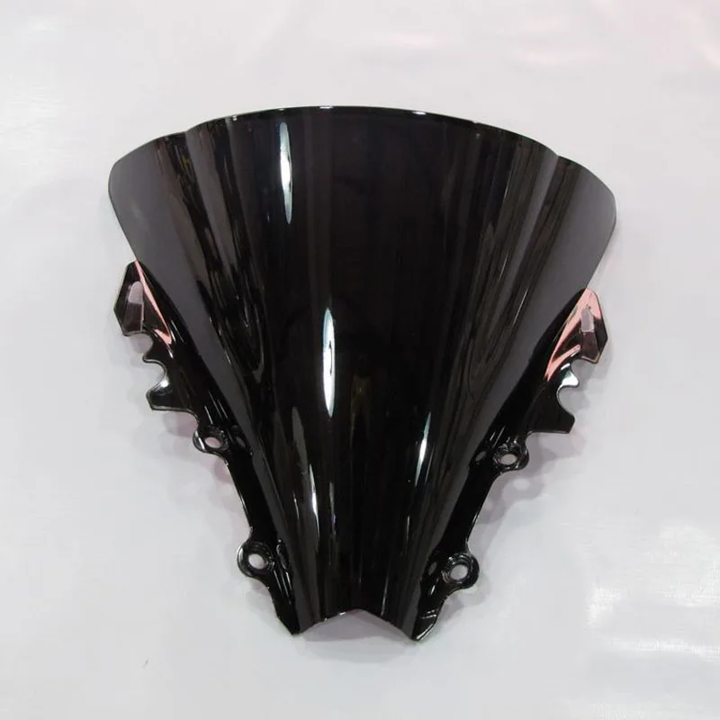 

5 Color Windshield For 2006 2007 Yamaha YZFR6 YZF-R6 yzf r6 wind screen Double bubble Front Motorcycle Accessories