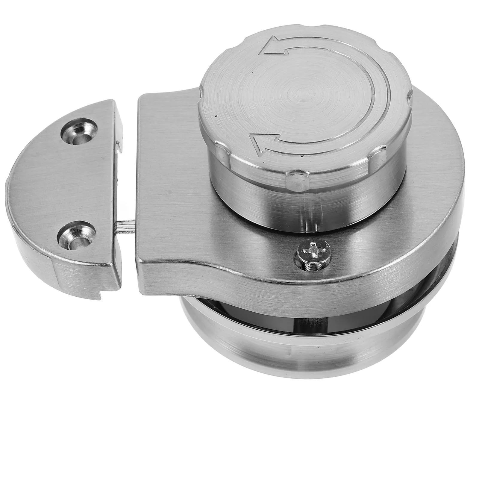 

Stainless Steel Door Lock Clear Occupied Vacant Indicator Bathroom Partition Latch For Office Gym Hotel Commercial Use