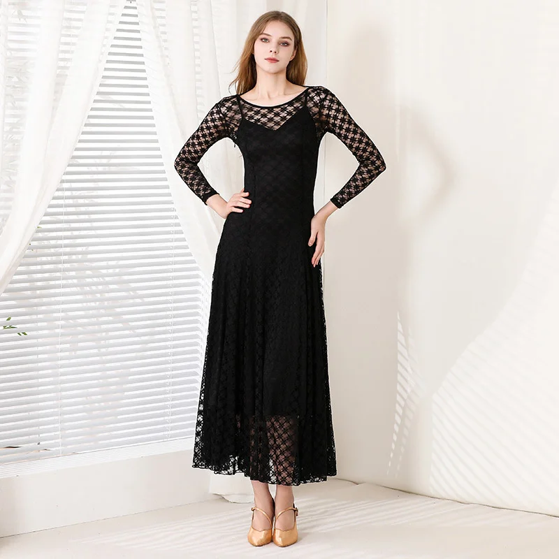 ODBD1363 Hot Sale High Quality Performance Wear Women Ballroom Competition Dress