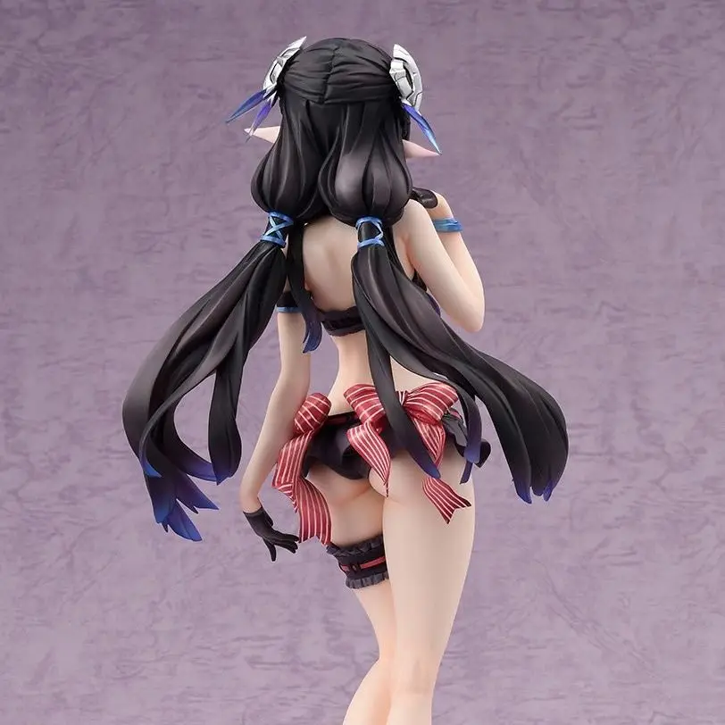 Phantasy Star Online 2es Annette Summer Maiô Figura Anime Modelo PC Case Decor