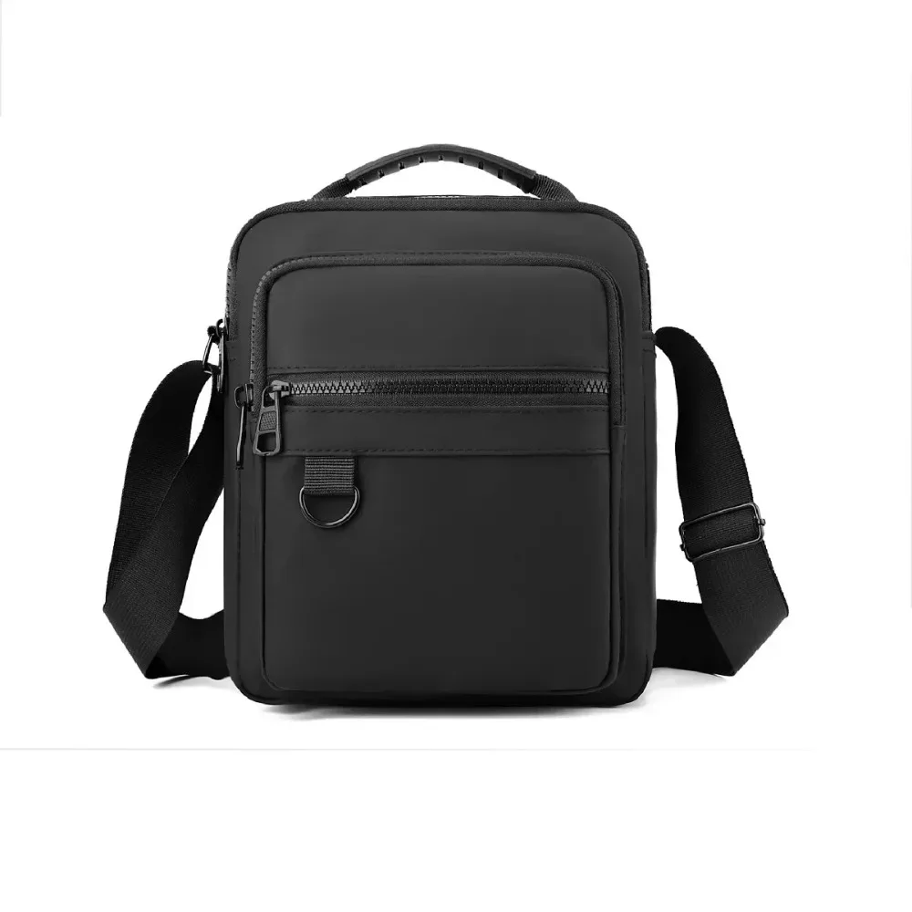 men's fashion crossbody bag Oxford cloth waterproof material shoulder bag anti-theft cell phone storage money birthday gift bag