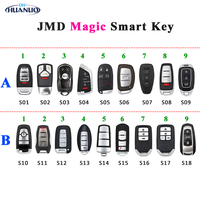 JYGC JMD Magic Key Smart Remote for  Mazda Audi Nissan Ford Toyota Hyundai Buick Honda Flip MQB DF B5 A6 DS Style Key 4 In 1