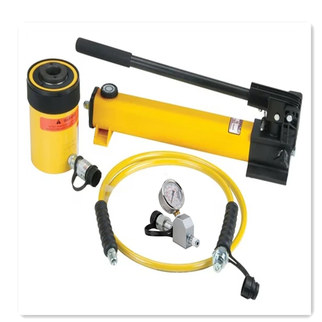 SC-Series Hydraulic Cylinders Cylinder-Pump Sets