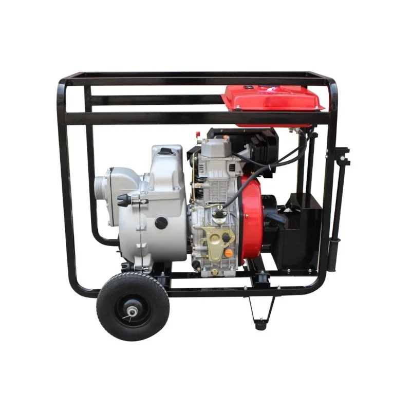 Electric Battery Powered Pump gas Fuel Water Gasoline MUD Pump