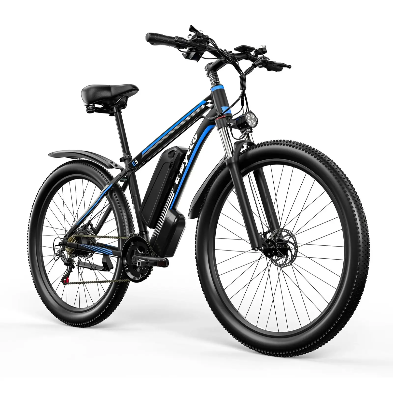 AliExpress E-BYCCO E8 adult E-bike, 750W motor E-Mountain bike, 48V17.5Ah battery, 29-inch city ebike，Electric Bike