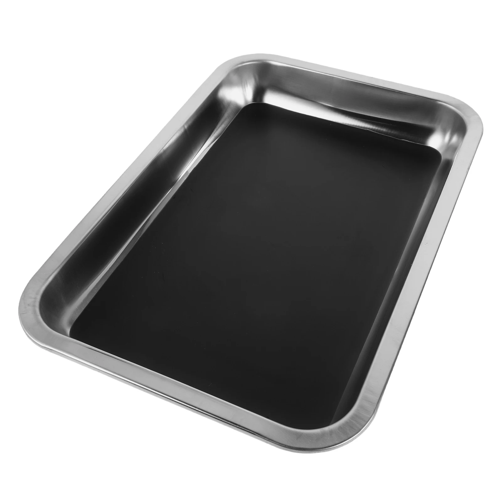 Stainless Steel Dissecting Pan 31x21x4cm Lab Dissection Tray Science Teaching Biology Experiments Laboratory Tray