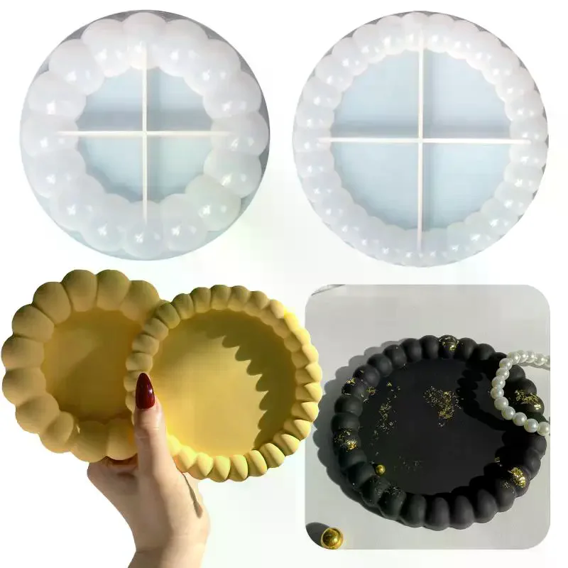Moldes de silicona redondos pa - Coaster Mold Round reseña y precio