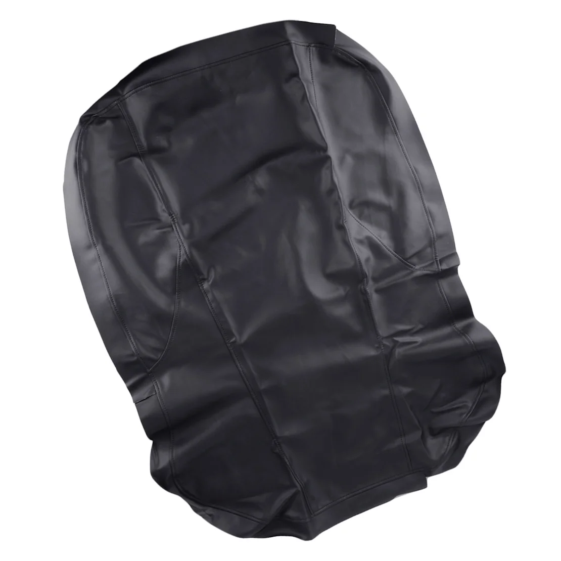 ATV Seat Cover Replacement Black PU Leather Fit for Polaris 300 335 400 500 600 700 Sportsman 325 Magnum Xpedition