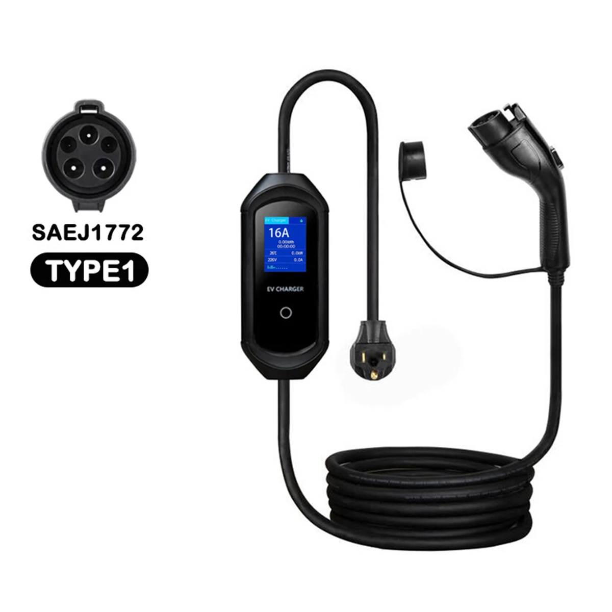 Portable EV Charger with 2.8\