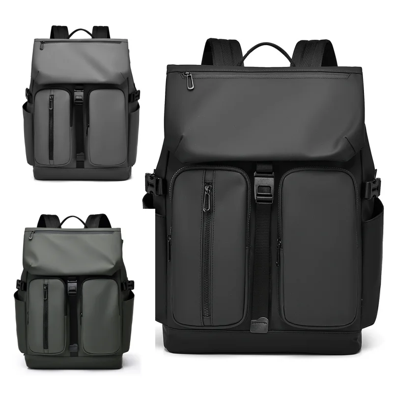 

Новый минималистичный рюкзак для мужчин и женщин, спортивный рюкзак для путешествий на открытом воздухе, многофункциональный водонепроницаемый школьный рюкзак большой вместимости