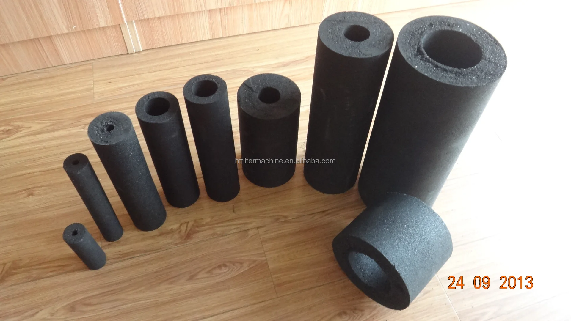 CTO Carbon Block Filter Wrapping Machine For Water Treatment