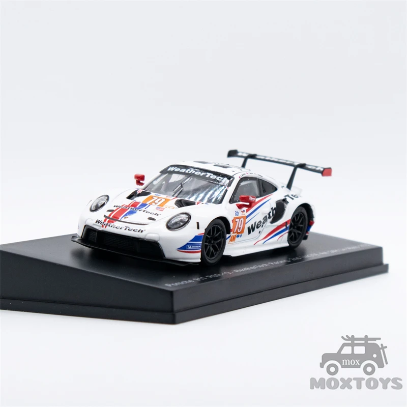 Spark 1:64 911 RSR-19 No.72/No.79/No.86/No.88/No.99 Diecast Model Car