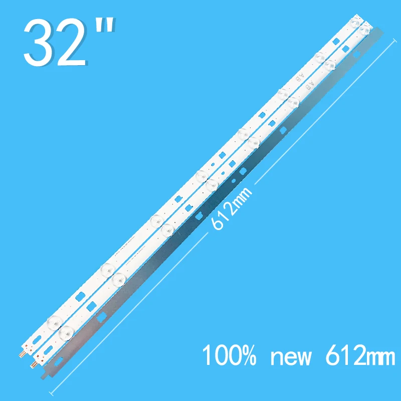 

612mm 3pcs LED backlight for SONY KDL-32R415B KDL-32R413B KDL-32R433B 32R435B KDL-32R410B 32R420B KDL-32R430B INNOTEK 32INCH WXG