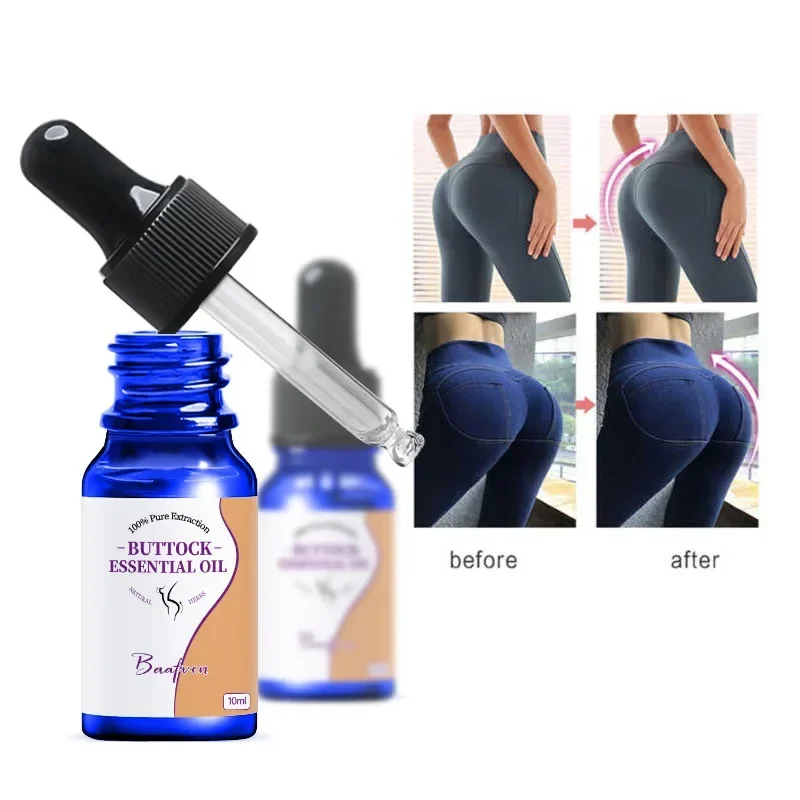 Hip Lift Up Buttock Enhancement Massage Oil Essential Oil Cream Big Ass Liftting Up Sexy Lady Enlargement Butt Buttock Enhance