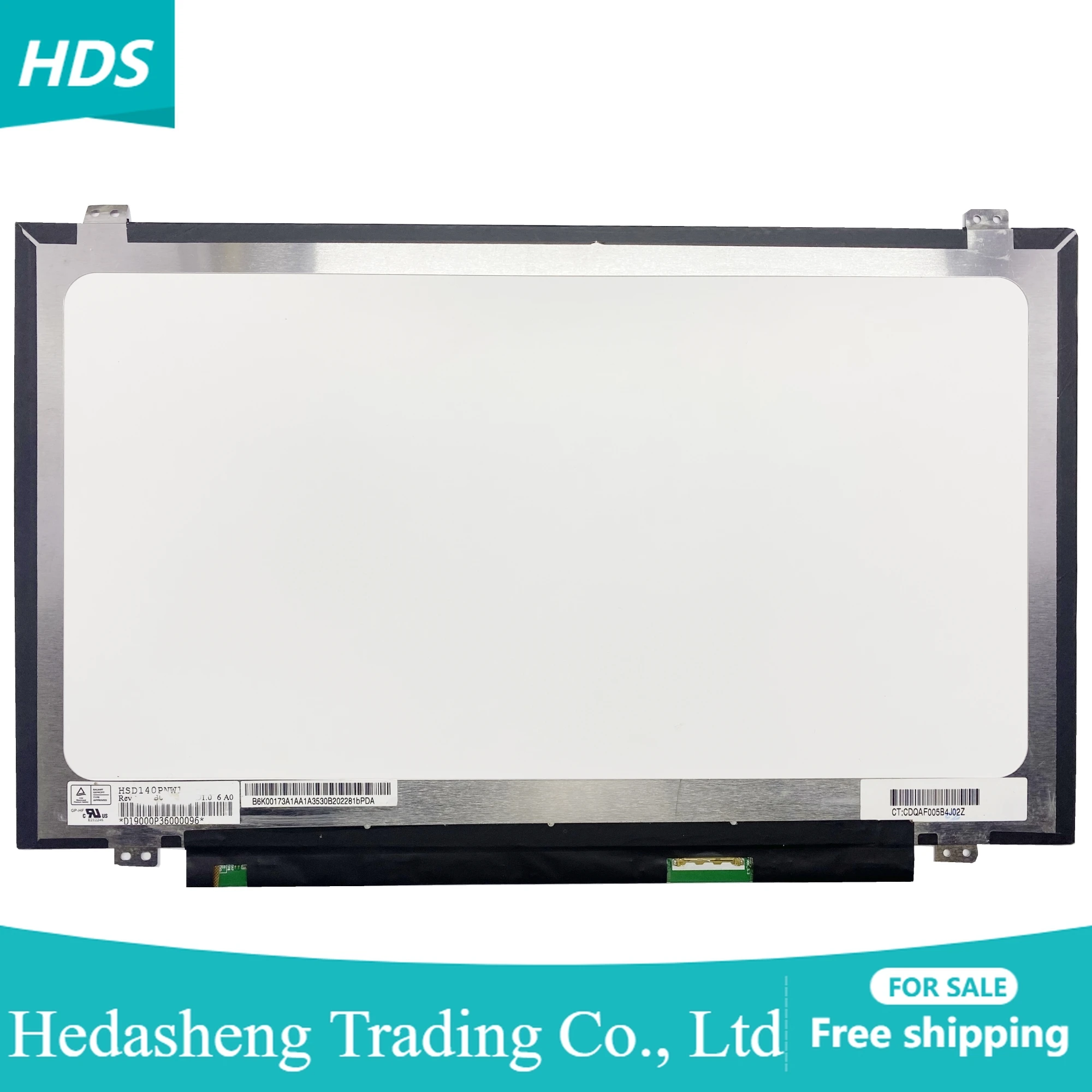 

HSD140PNW1-B00 1600X900 30 pins Replacement Display14.0 inch Laptop LED LCD Screen