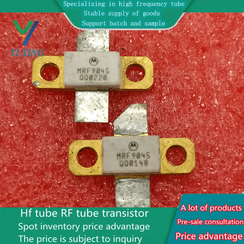 MRF9045 Specializing in ATC capacitor high-frequency RF tubes, microwave tube quality assurance, price consultation