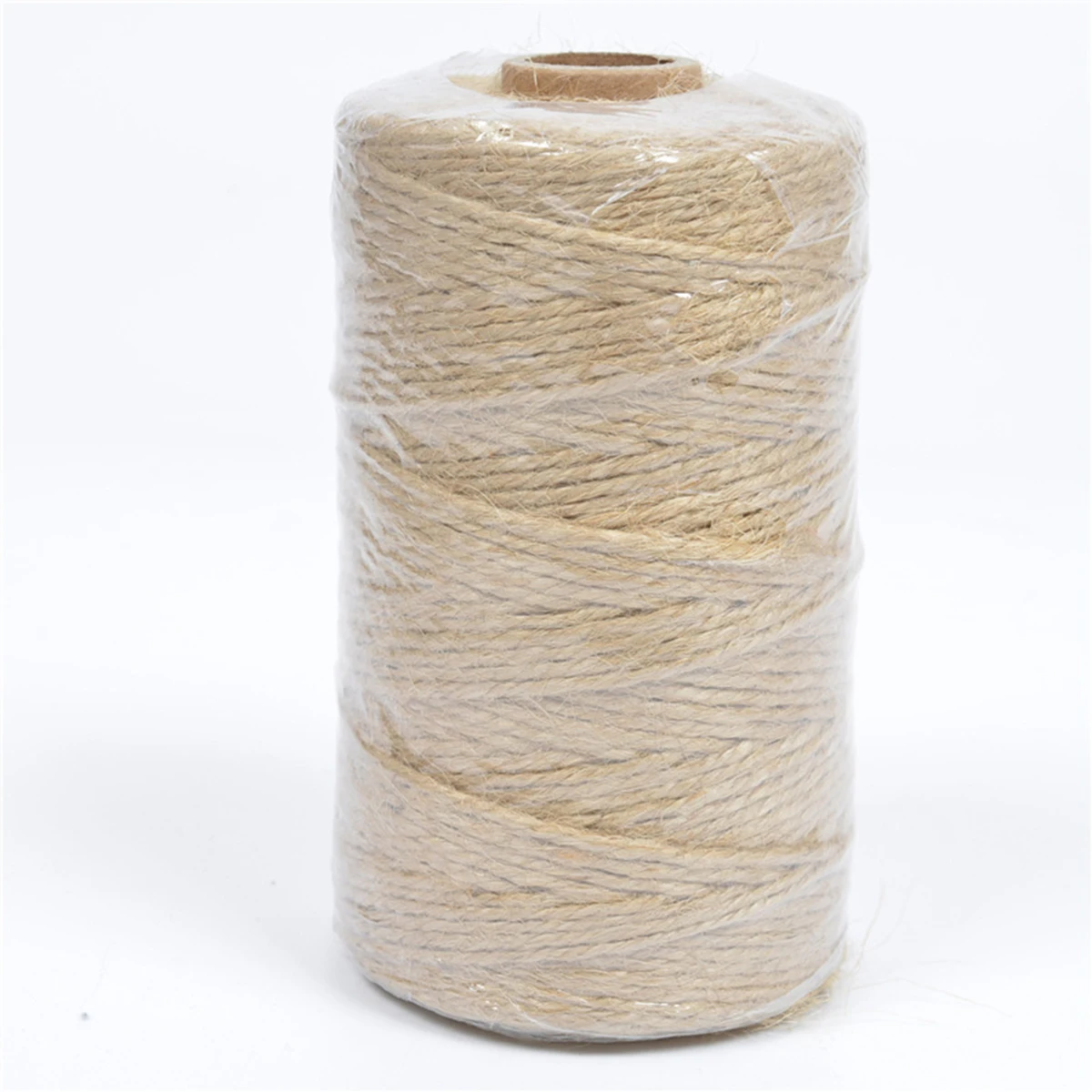 

320 Feet Natural Jute Twine 2Mm 3 Ply Eco Biodegradable Rope Crafts Gift Wrapping Gardening Diy Bundling String Hardware