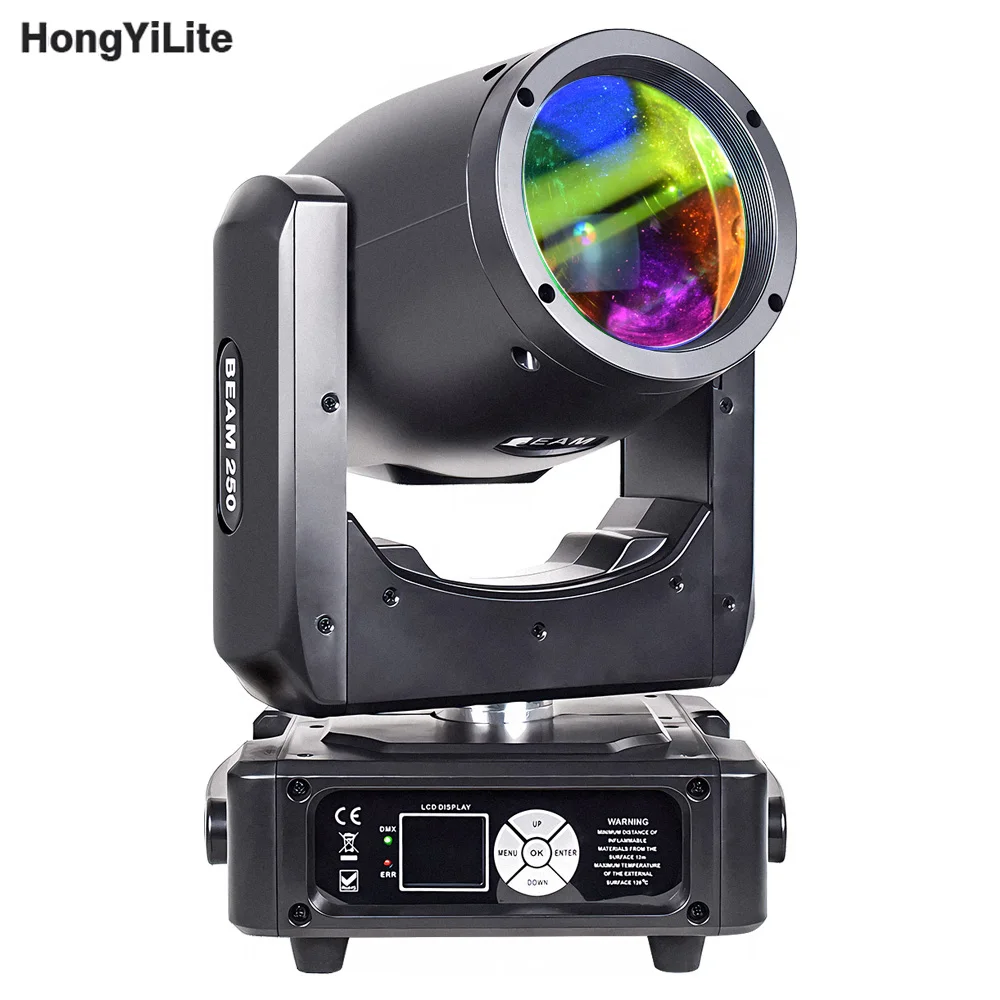 

HongYiLite Mini 7R 230 Вт сценический светильник с подвижной головкой, луч лиры Sharpy DMX, звуковая активация, DJ-светильники для дискотек, церковных мероприятий