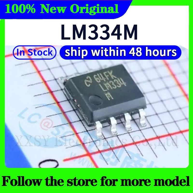 

(5 шт.) LM334 LM334M В наличии 48-часовая доставка