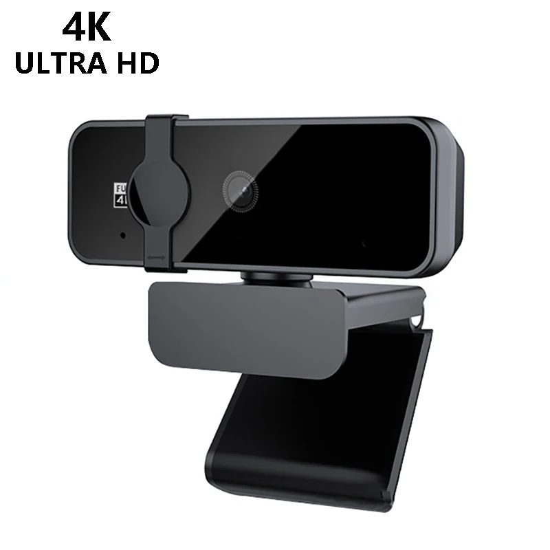 

Веб-камера HD 2K Веб-камера 4K с микрофоном 1080P USB-камера Компьютер ПК Ноутбук Веб-камеры с автофокусом для прямой трансляции/конференций
