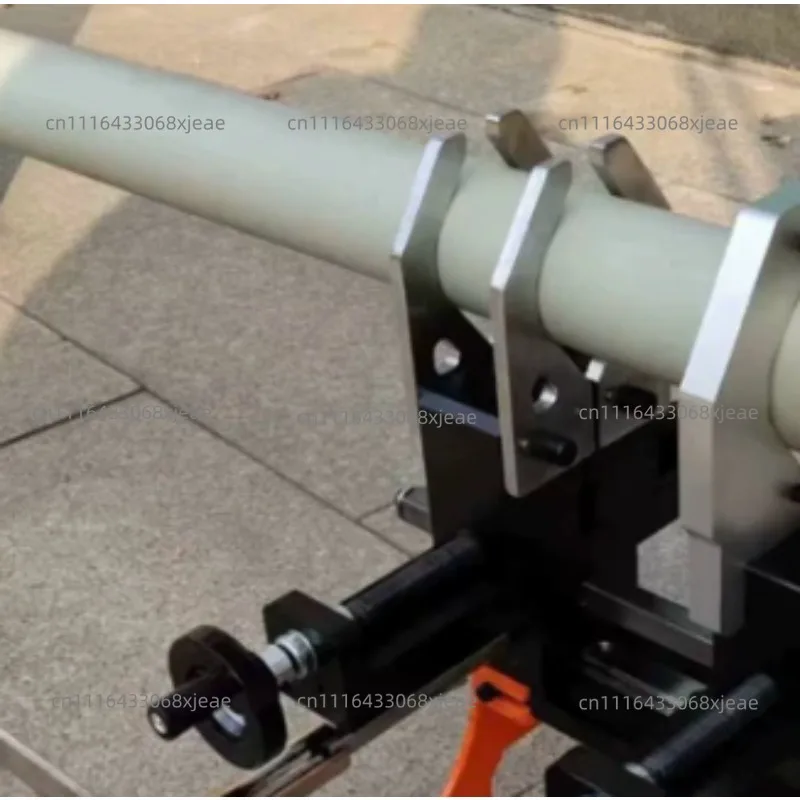 Plastic Pipe Welding Machine 2 clamp without Socket Machine Pipe welding bracket