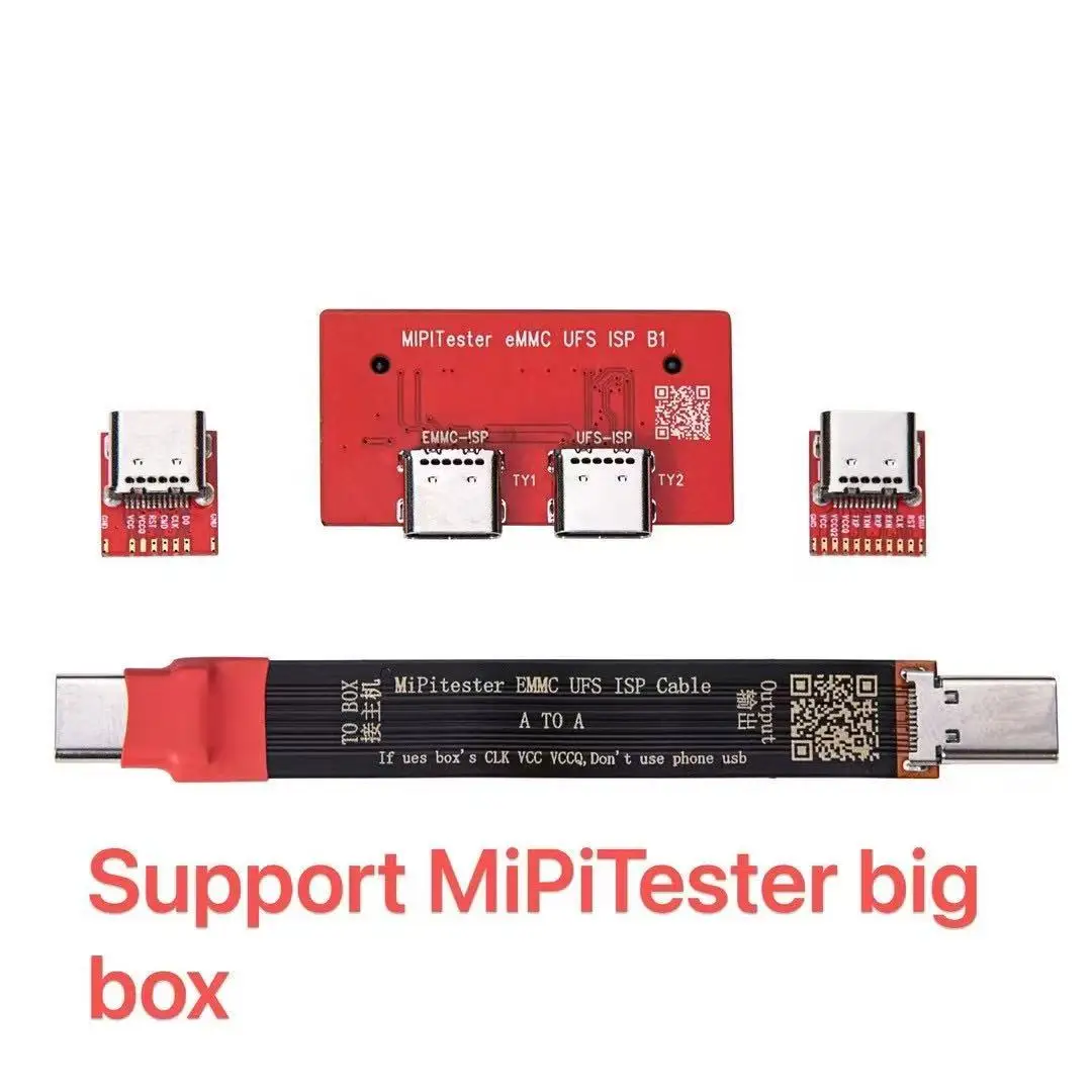 MIPI adapter Support Easyjtag/BGA254 Socket Modify ICfriend FPC ISP Cable/MIPItester EMMC UFS ISP Cable A to A image 3