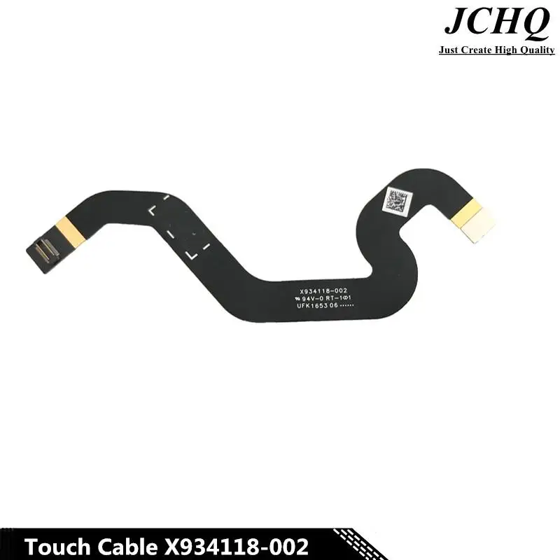 JCHQ-Cable de repuesto probado para Microsoft Surface Pro4 1724, conectores de X937072-001 de Cable flexible LCD táctil