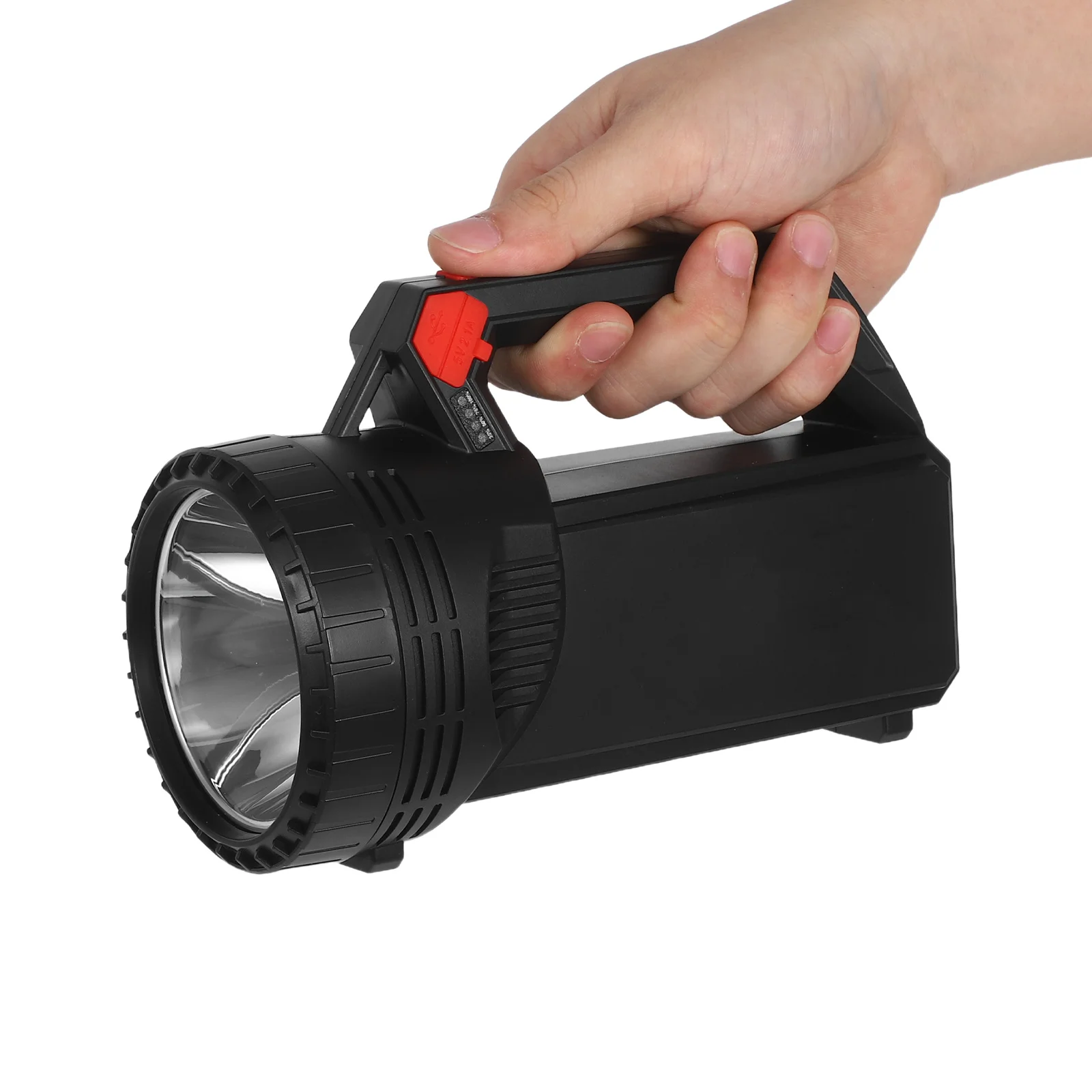 

1Set High Brightness Solar Rechargeable Flashlight LED for Outdoor Camping Hiking Survival Emergency