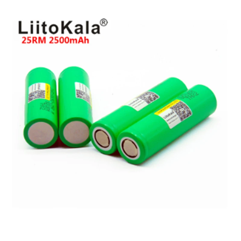 LiitoKala VTC5A 18650 2600mAh 3.7V 20A Discharge Power Charging Battery Replacement for Electric Vehicle Batteries, Toys, Lighti