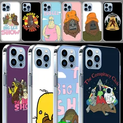 The Big Lez Show Choomah Phone Clear For Apple iPhone 16 15 11 17 Pro Max Air 14 Plus 13 Pro 12 Mini 16E Cover Case Silicon