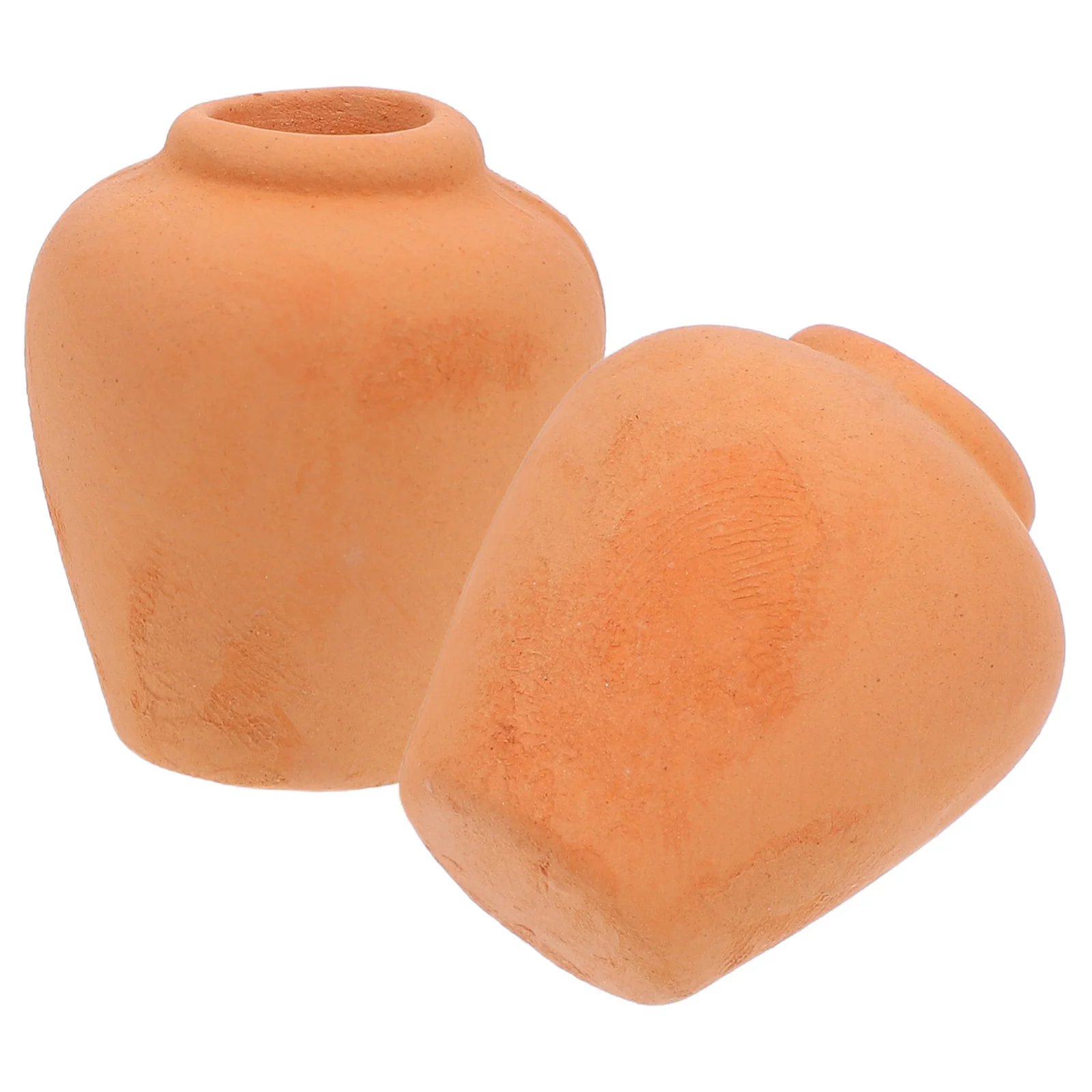 Blue Parts Mini Terracotta Basin Wallet Tiny Clay Pots for Crafts Pocket Children's Volleyball Red Flower Favors Guests