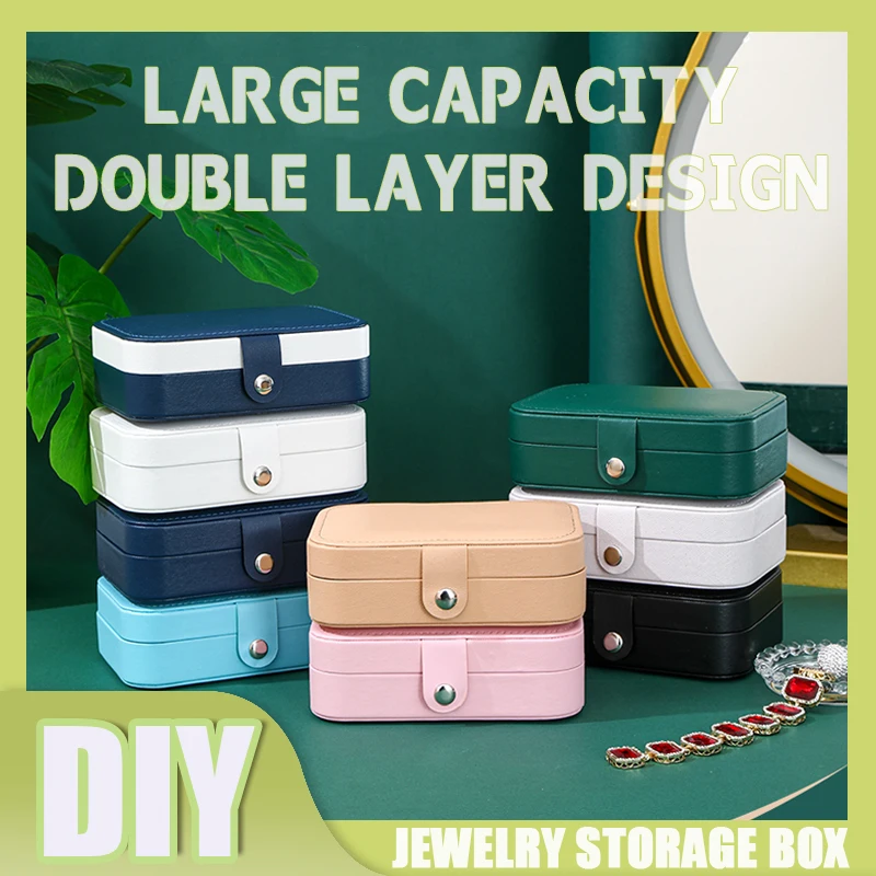 

Showcase rings Storage Jewelry Trinket Box Jewelry Big Ring Door