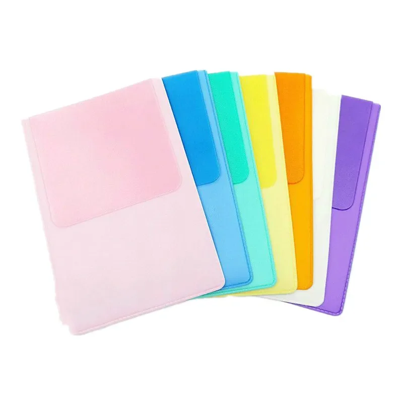 Colorful Card Pocket Purses Gel Pen Protector Bag Leak-Proof Pen Pouch For Medical Workers Doctors Nurses Neutral Pen Bag