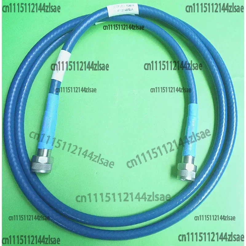 Compatible SUCOFLEX-Style RF Test Cable DC-18GHz N-Type 50Ω For HUBER+SUHNER Microwave Measurement