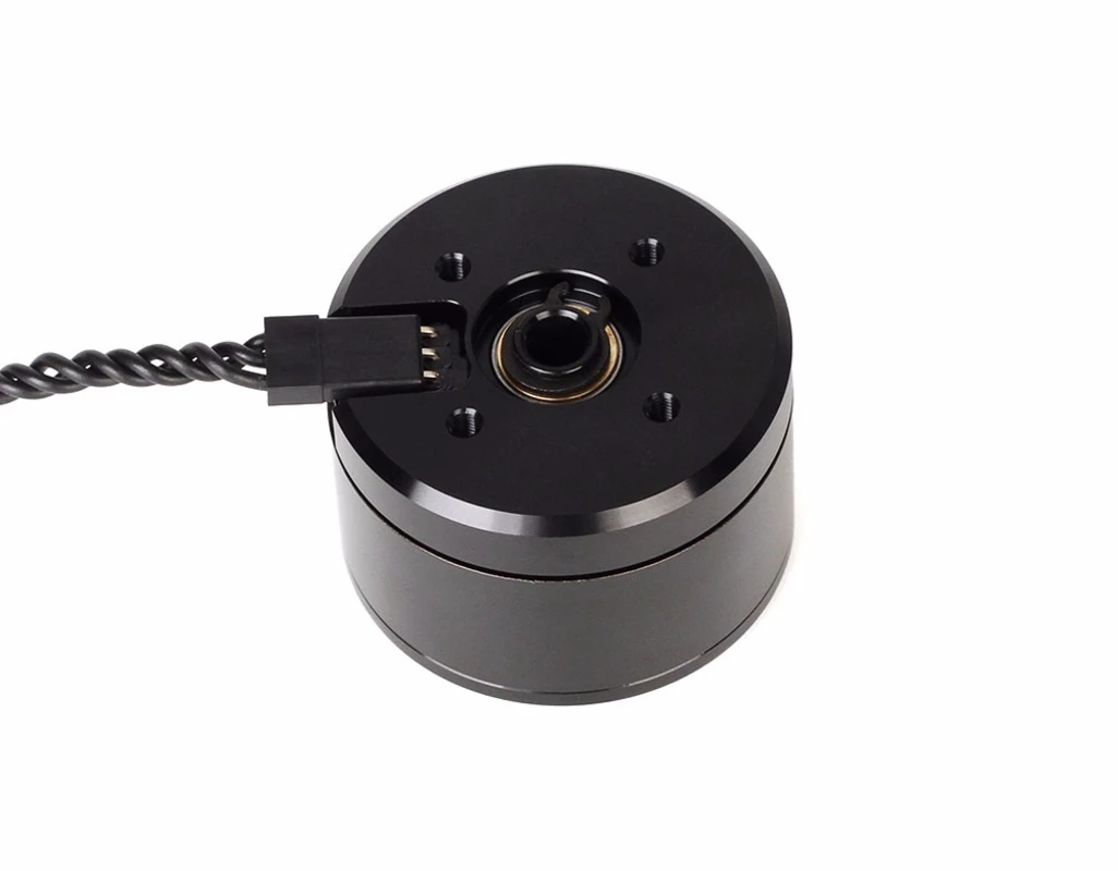 T-MOTOR GB36-2 KV30 High Quality Hollow Shaft Brushless Gimbal Motor  3-6S for Camera Movement & Smooth Aerial Photography