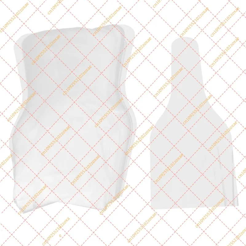 100Pcs Dog Semen Collection Cones, Disposable Artificial Insemination Supplies, Sterile Breeding Bags for Pet Clinics