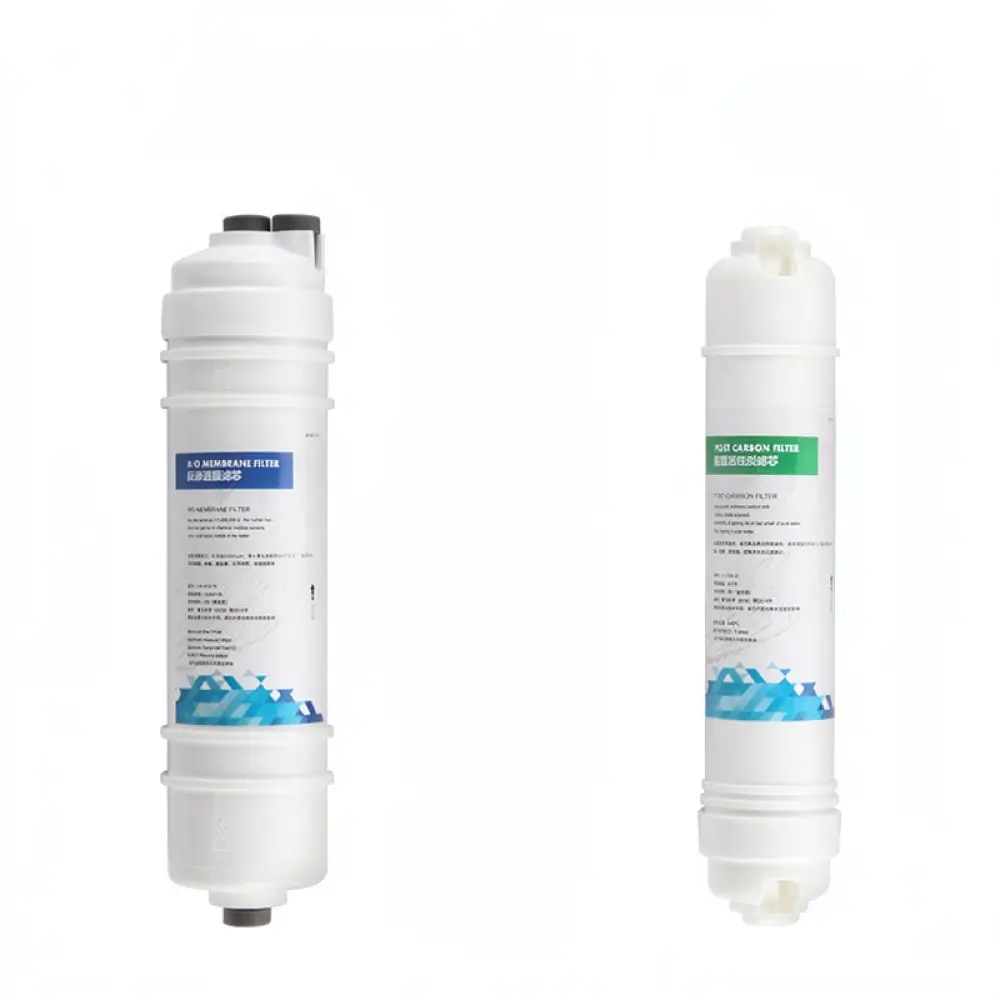 Water Purifier Replacement Filter 10 Inch Quick Connect PP Cotton Pre Carbon Post T33 Under Sink Parts
