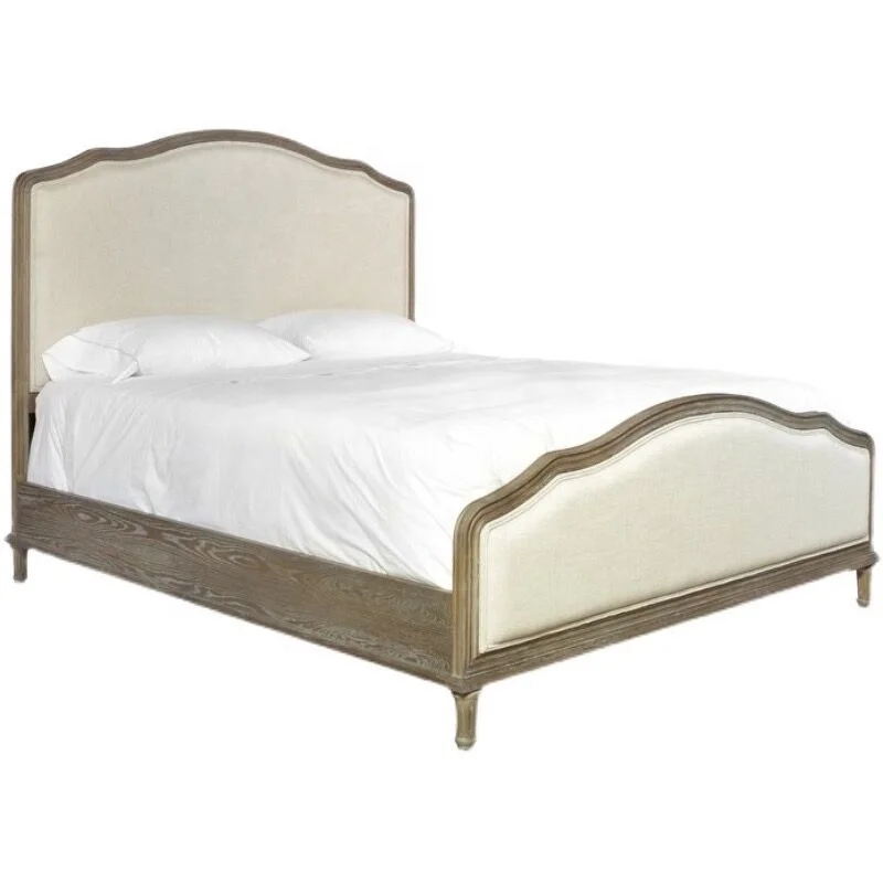 

* American minimalist bedroom furniture oak king bed