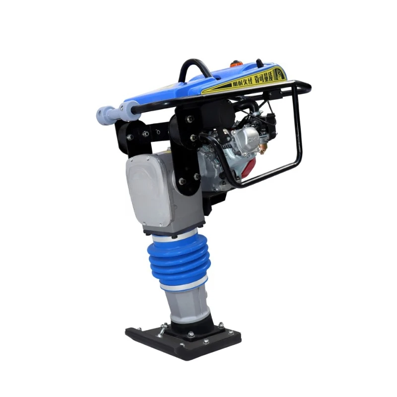 

Electric impact ramming machine is convenient for small foundation compaction