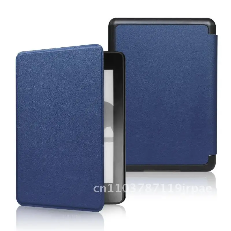 

Kindle 2024 Caster Protective Case - Thin Faux Leather Cover with Magnetic Anti-Drop Feature for 7inch Kindle Models - Multiple