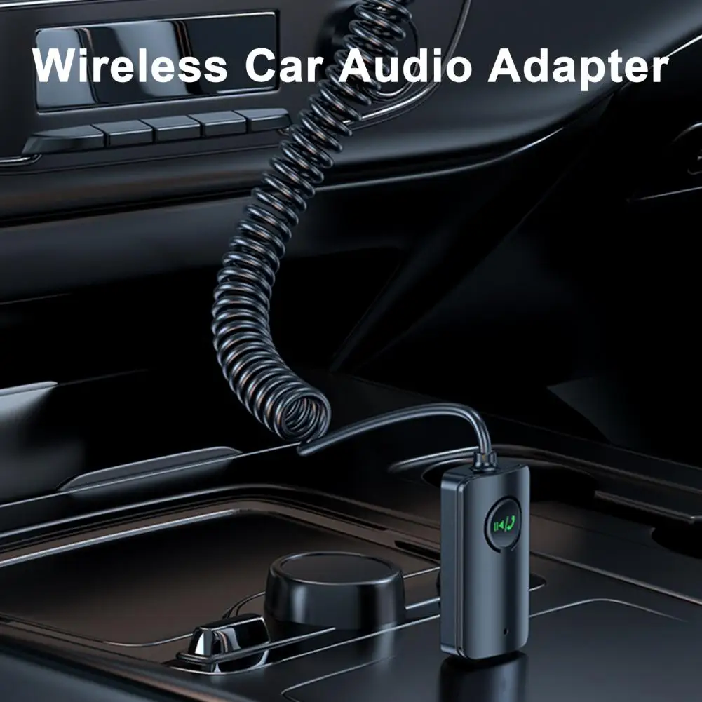 Bluetooth-compatible Adapter Quick Response Bluetooth-compatible Adapter High-quality Bluetooth Car for Hands-free for Quick