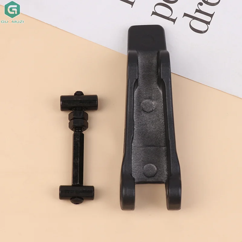 1 個フォルダーレバーレンチ鋼ネジ最大 G30 フロント折りたたみロッドベースフックレンチスパナ電動スクーター折りたたみフック部品