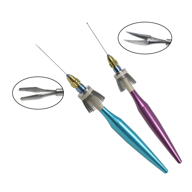 Ophthalmic Capsulorhexis Forceps Micro Tweezer Intraocular Scissors Eyelid Tools Ophthalmic Instrument