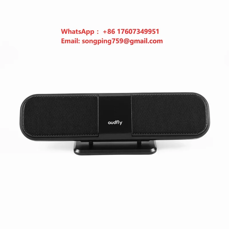 Audfly X2 Directed Sound Speaker Sound Focusing Parabolic Speaker System for Museum, Digital Signage, Retail