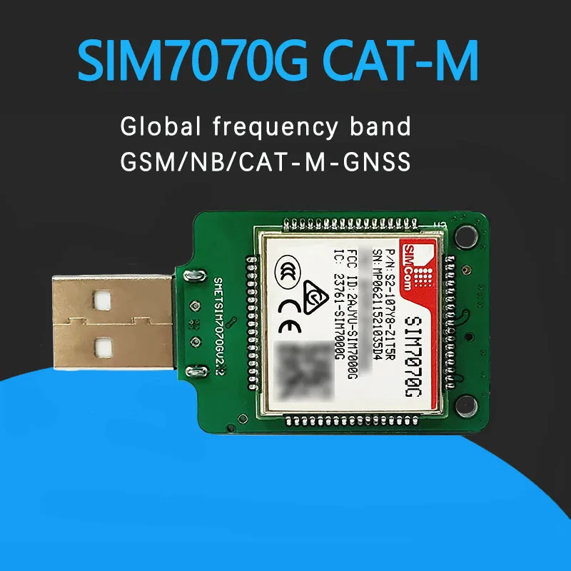 

SIM7070G LTE USB Dongle CAT M NB-IoT GPRS 1pcs