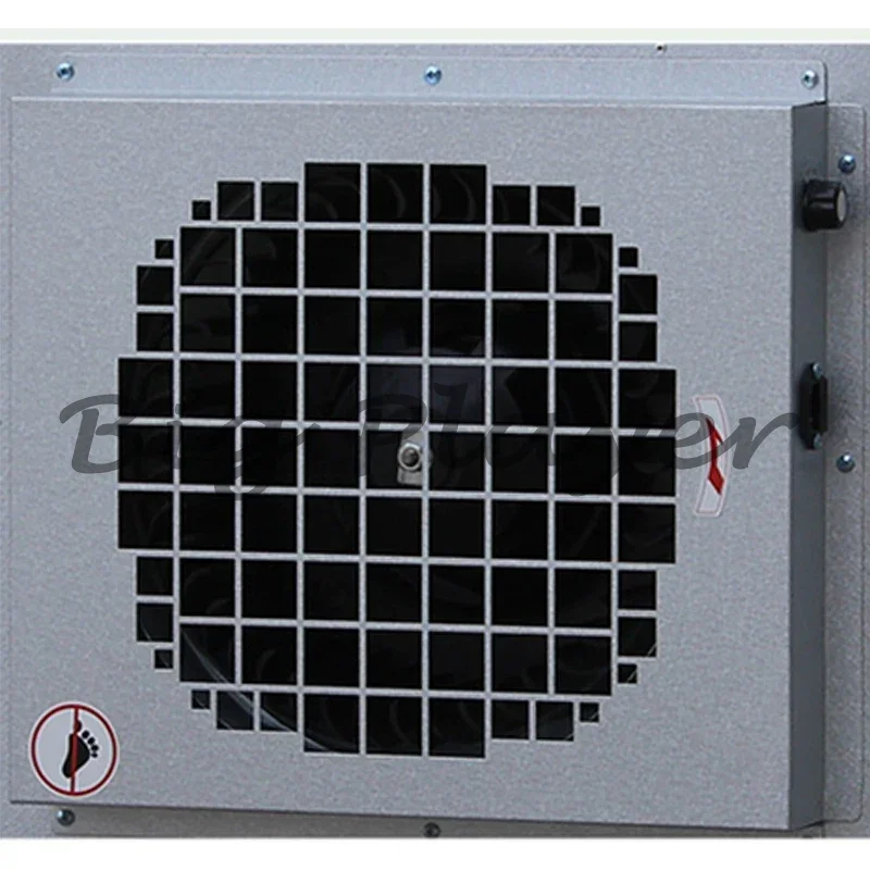 220V High Efficiency FFU Fan Filter Unit - 575x575 Air Purifier for Hundred Level Clean Shed