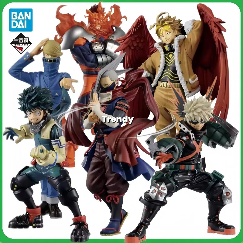 

100%Original Bandai Optical Factory Ichiban Reward My Hero Academia The Top 5 Collection Series