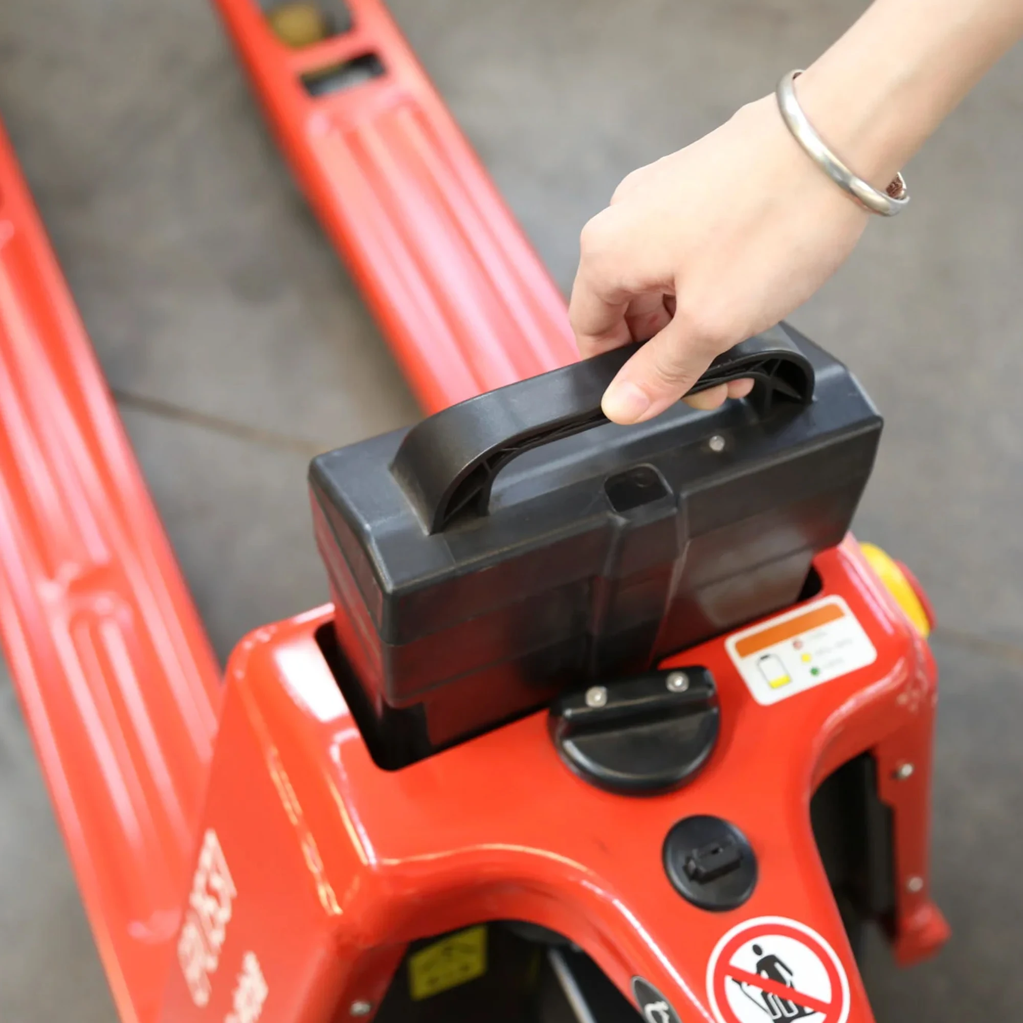 For Big Joe LPT26 LPT33 T40 Electric Pallet Truck Jack 24V 20Ah Lithium Battery
