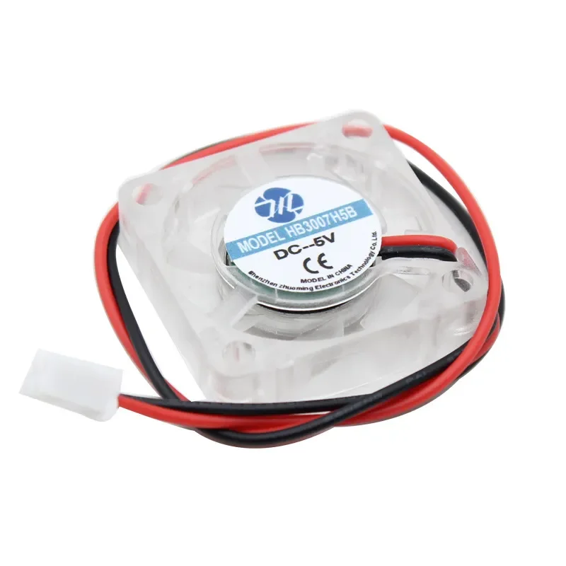 Cooling Fan 30x7mm 3CM 3007 Micro for Raspberry Pi 5V 12V 5